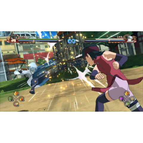 Nintendo Switch Naruto Shippuden: Ultimate Ninja Storm 4 Road to Boruto (Asia)