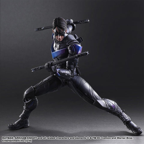 Batman Arkham Knight - Nightwing Play Arts Kai Action Figure