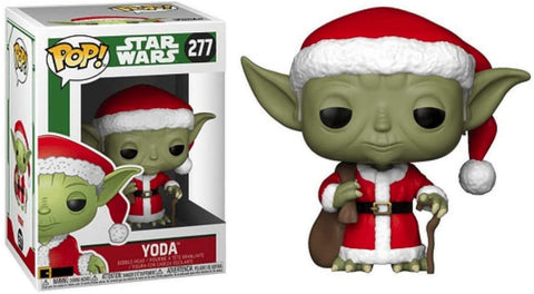 Funko POP! (277) Star Wars Yoda In Santa Costume Funko POP! (277) Star Wars Yoda In Santa Costume