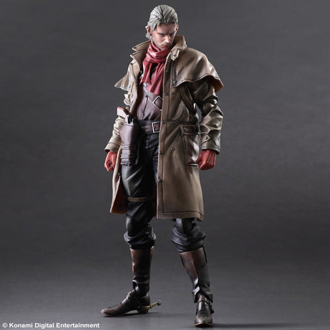 PLAY ARTS KAI METAL GEAR SOLID V THE PHANTOM PAIN Ocelot Figure
