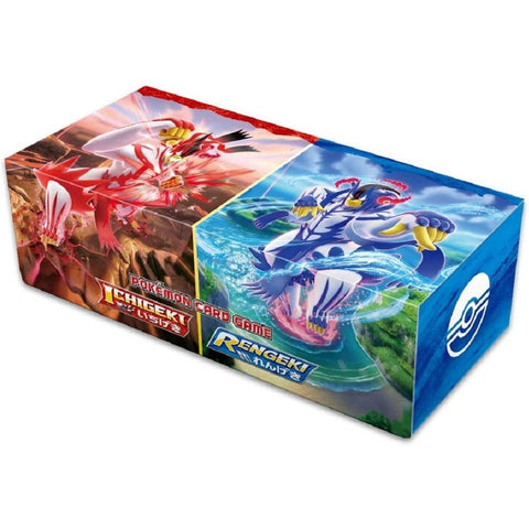 Pokemon Gigantamax Urshifu Long Card Box Pokemon Gigantamax Urshifu Long Card Box