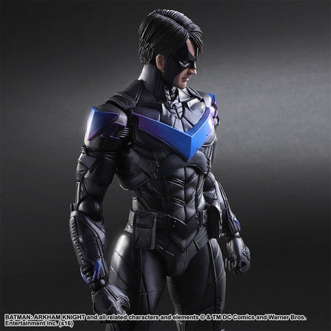 Batman Arkham Knight - Nightwing Play Arts Kai Action Figure