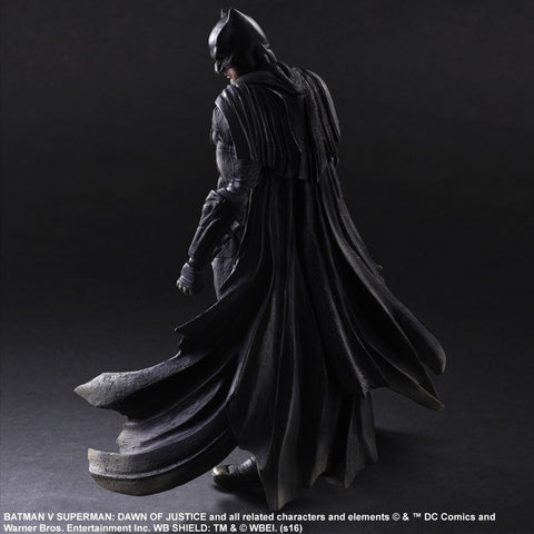 Play Arts Kai Batman vs Superman Movie Dawn of Justice Batman Scale Complete Figure