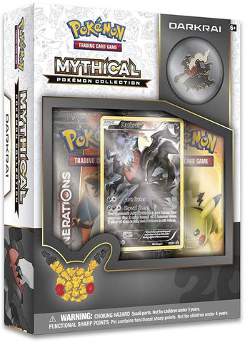 Pokemon Mythical Darkrai Box Pokemon Mythical Darkrai Box