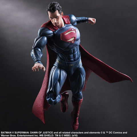 Play Arts Kai - Batman vs Superman Movie Dawn of Justice Superman
