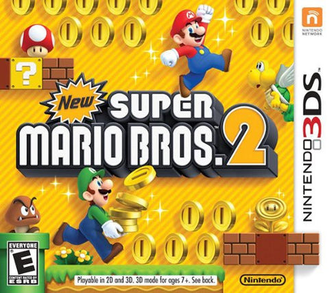 New Super Mario Bros2 - 3DS New Super Mario Bros2 - 3DS
