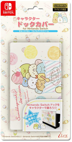 Nintendo Switch ILEX Sumikko Gurashi Ice Cream Dock Cover Nintendo Switch ILEX Sumikko Gurashi Ice Cream Dock Cover