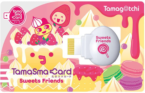 Tamagotchi Smart - TamaSma Card Sweets Friends Tamagotchi Smart - TamaSma Card Sweets Friends