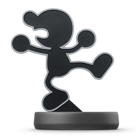 Amiibo Mr Game & Watch Super Smash Series