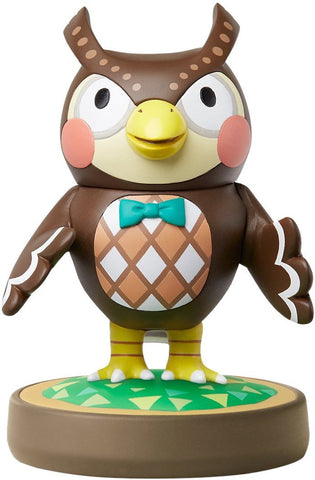 Amiibo Animal Crossing Blathers Amiibo Animal Crossing Blathers