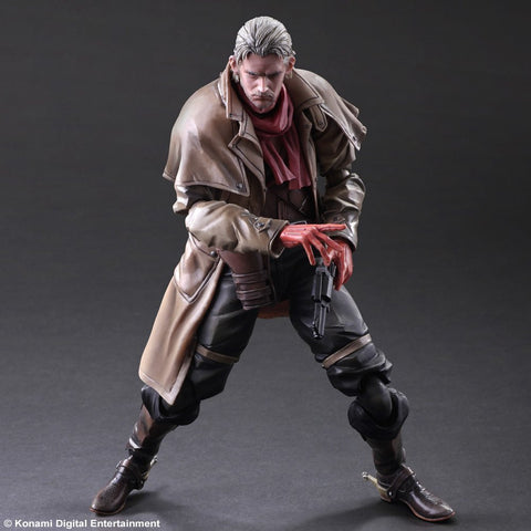 PLAY ARTS KAI METAL GEAR SOLID V THE PHANTOM PAIN Ocelot Figure