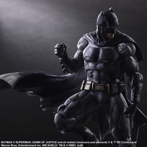 Play Arts Kai Batman vs Superman Movie Dawn of Justice Batman Scale Complete Figure