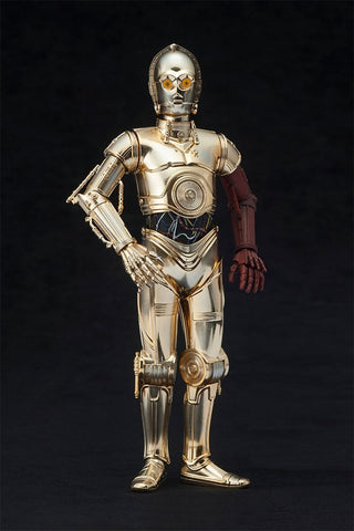 Kotobukiya Star Wars The Force Awakens Movie C-3PO R2-D2 with BB-8 1/10 Figure ARTFX+