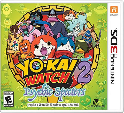 YO-KAI WATCH 2: Psychic Specters YO-KAI WATCH 2: Psychic Specters