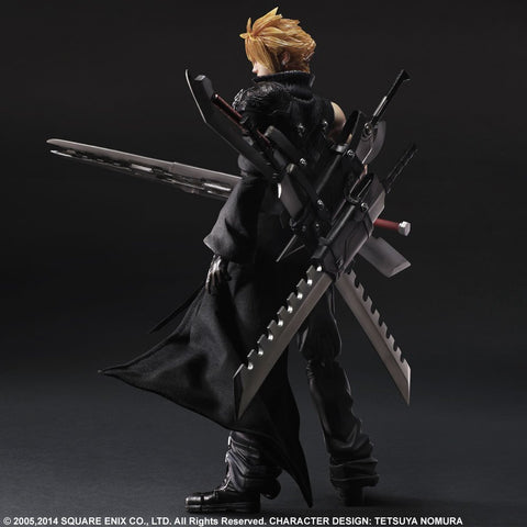 Final Fantasy VII Advent Children Play Arts Kai - Cloud Strife