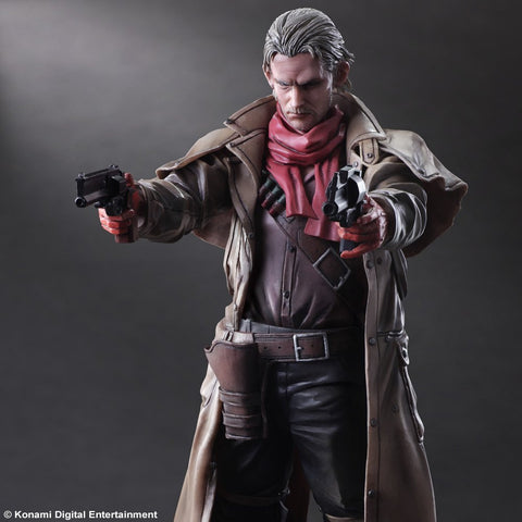 PLAY ARTS KAI METAL GEAR SOLID V THE PHANTOM PAIN Ocelot Figure