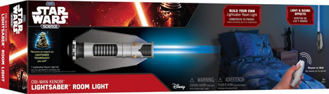 Uncle Milton Obi-Wan Lightsaber Room Light Uncle Milton Obi-Wan Lightsaber Room Light