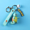 Pokemon Keychain with Bell Strap Squirtle Pokemon Keychain with Bell Strap Squirtle