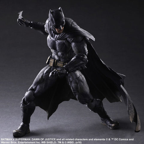 Play Arts Kai Batman vs Superman Movie Dawn of Justice Batman Scale Complete Figure