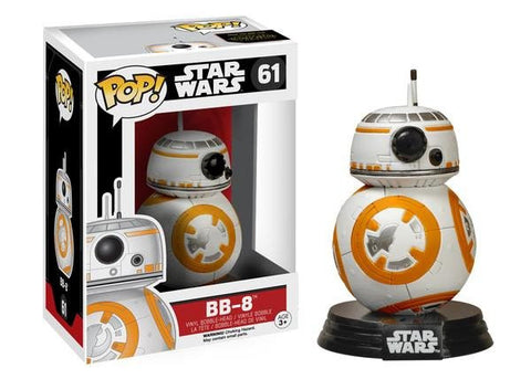 POP Star Wars TFA #61 BB-8 POP Star Wars TFA #61 BB-8