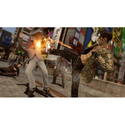 PS4 Yakuza Kiwami 2 (R3)