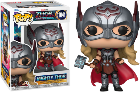 Funko POP! (1041) Marvel Love and Thunder Mighty Thor Funko POP! (1041) Marvel Love and Thunder Mighty Thor