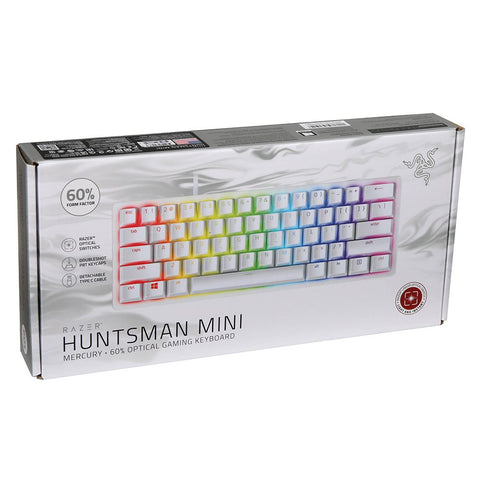 Razer Huntsman Mini Red Mercury 60% Optical Keyboard Razer Huntsman Mini Red Mercury 60% Optical Keyboard