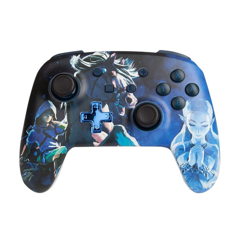 Nintendo Switch PowerA Enhanced Wireless Controller - Zelda Midnight Rider Nintendo Switch PowerA Enhanced Wireless Controller - Zelda Midnight Rider