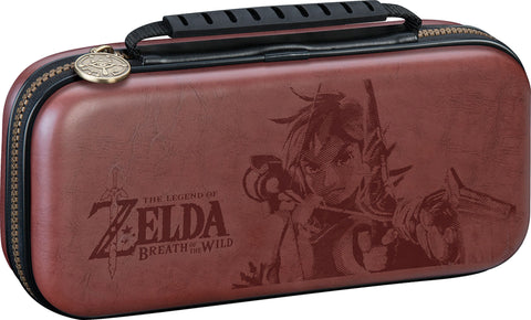 Nintendo Switch Big Ben Traveler Case - Link Brown Nintendo Switch Big Ben Traveler Case - Link Brown