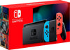 Nintendo Switch New Console - Red/Blue (Agent warranty 1 year) Nintendo Switch New Console - Red/Blue (Agent warranty 1 year)