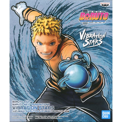 Bandai Boruto Vibration Stars Uzumaki Naruto (A) Bandai Boruto Vibration Stars Uzumaki Naruto (A)