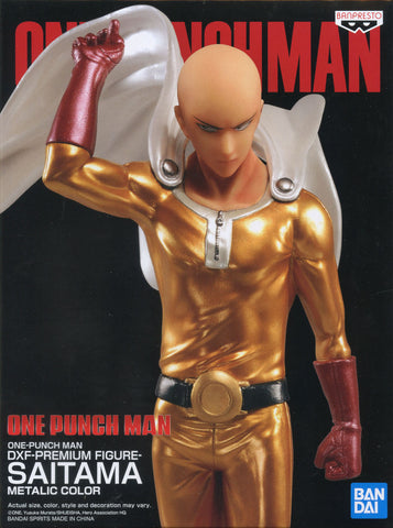One Punch Man DXF Premium Saitama Metallic Color