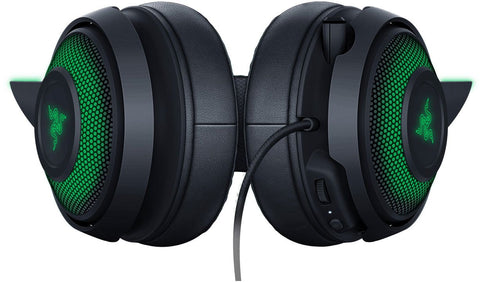 Razer Kraken Kitty Chroma USB Gaming Headset Black