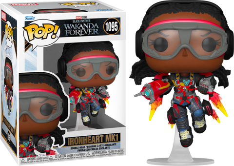 Funko POP! (1095) Black Panther: Wakanda Forever Ironheart MK1 Funko POP! (1095) Black Panther: Wakanda Forever Ironheart MK1