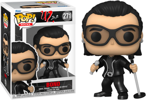 Funko POP! (271) U2 Zoo TV Bono Pop Funko POP! (271) U2 Zoo TV Bono Pop