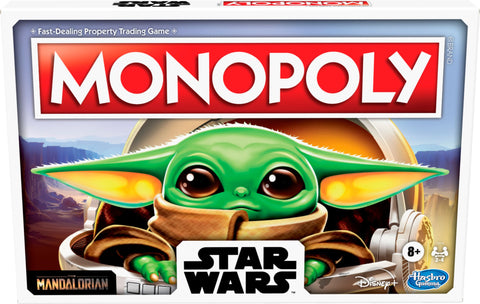 Star Wars Mandalorian The Child Edition Monopoly Star Wars Mandalorian The Child Edition Monopoly