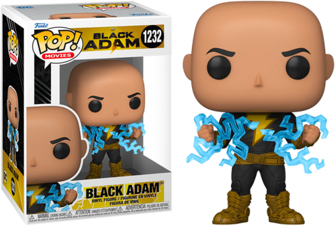 Funko POP! (1232) Black Adam (Lightning) Pop Funko POP! (1232) Black Adam (Lightning) Pop