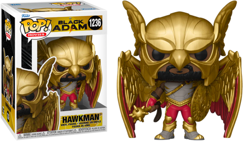 Funko POP! (1236) Black Adam Hawkman Funko POP! (1236) Black Adam Hawkman