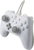 Nintendo Switch PowerA Wired Controller Controller - White Matte Nintendo Switch PowerA Wired Controller Controller - White Matte