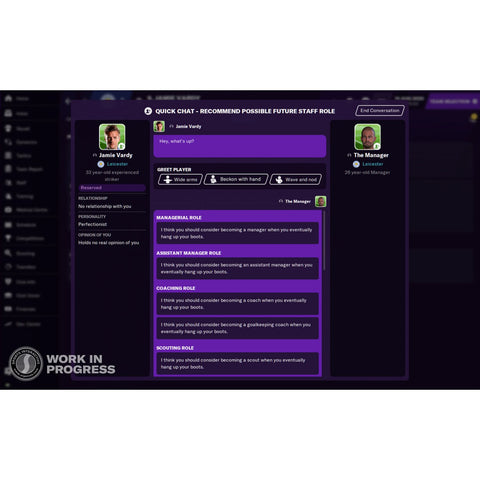 PC Football Manager 2021