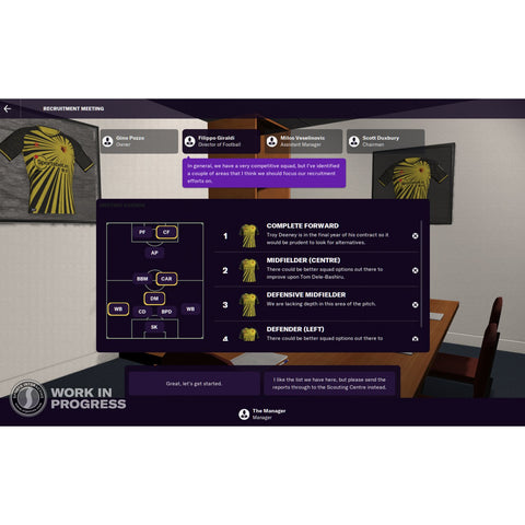 PC Football Manager 2021