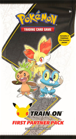 Pokemon Train on First Partner Pack Kalos Pokemon Train on First Partner Pack Kalos