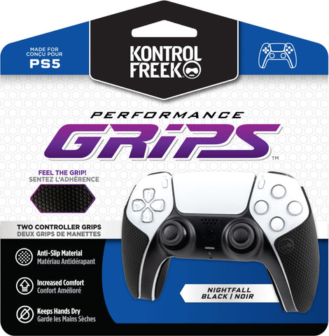 PS5 KontrolFreek Performance Grips (Black) PS5 KontrolFreek Performance Grips (Black)