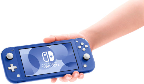 Nintendo Switch Lite Console - Blue (Agent warranty 1 year)
