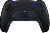 PS5 Dual Sense Controller - Midnight Black PS5 Dual Sense Controller - Midnight Black