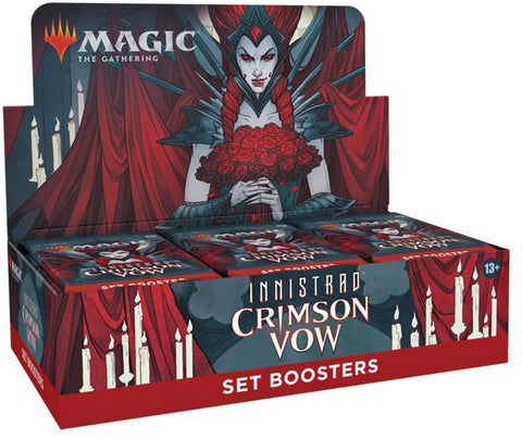 Magic The Gathering: Innistrad: Crimson Vow Booster Magic The Gathering: Innistrad: Crimson Vow Booster