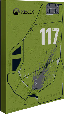 XBox Seagate Gaming 5TB Halo Game Drive XBox Seagate Gaming 5TB Halo Game Drive