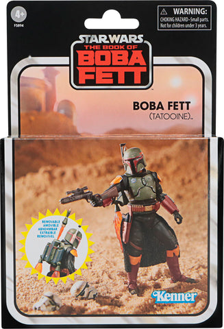 Star Wars The Vintage Collection Deluxe Boba Fett