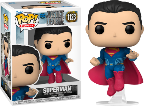 Funko POP! (1123) Justice League Superman AAA Exclusive Funko POP! (1123) Justice League Superman AAA Exclusive