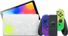Nintendo Switch Oled Console - Splatoon 3 Nintendo Switch Oled Console - Splatoon 3
